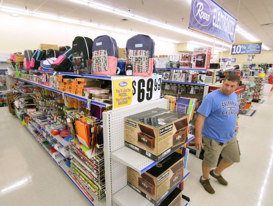 roses department store toys